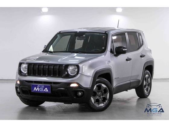 JEEP RENEGADE 1.8 16V FLEX 4P AUTOMÁTICO